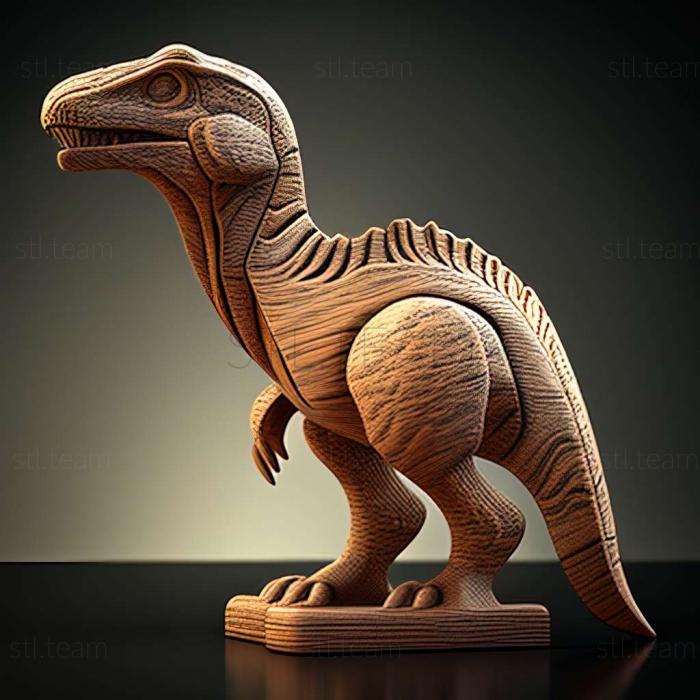 3D модель Шантунгозавр (STL)